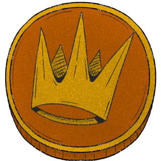 The Hunters crown coin